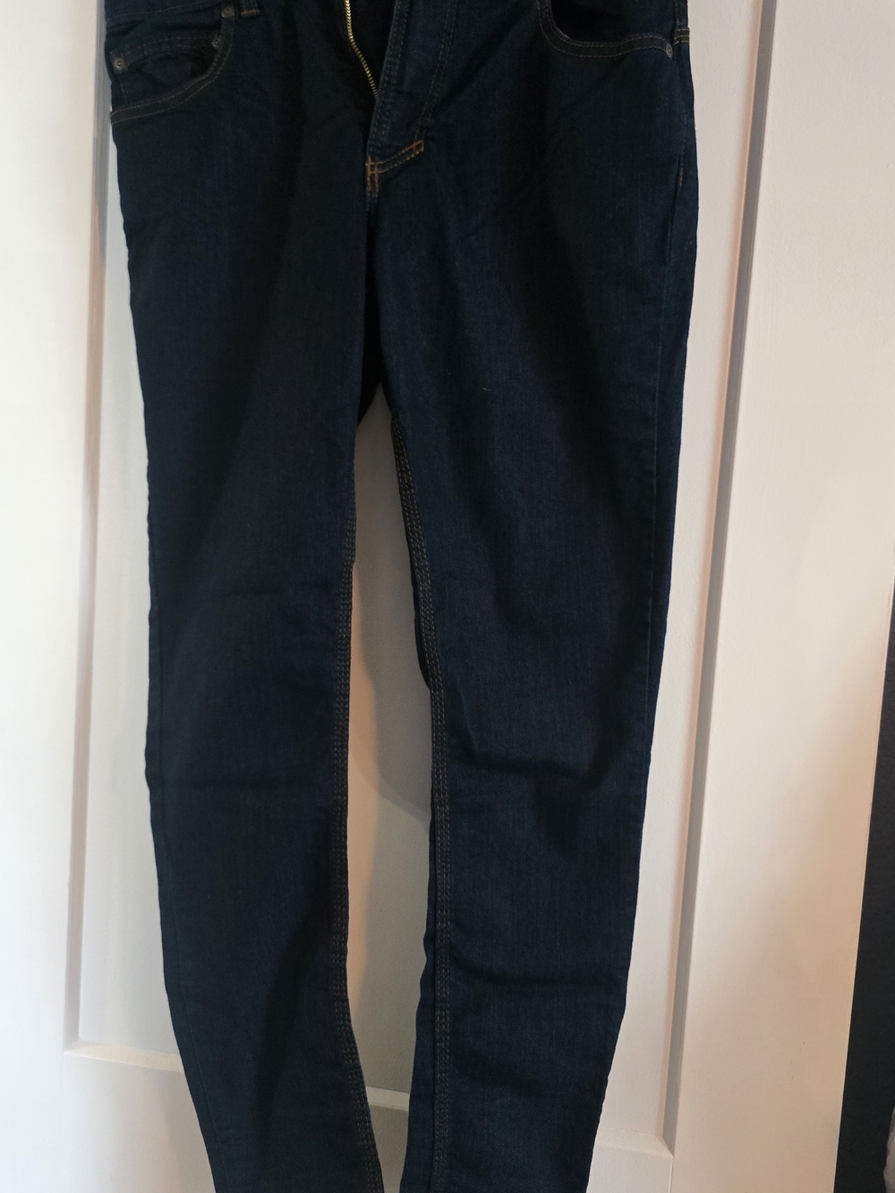 Origin Dark Wash Tappered Leg Jeans - Navy Blue 32/30